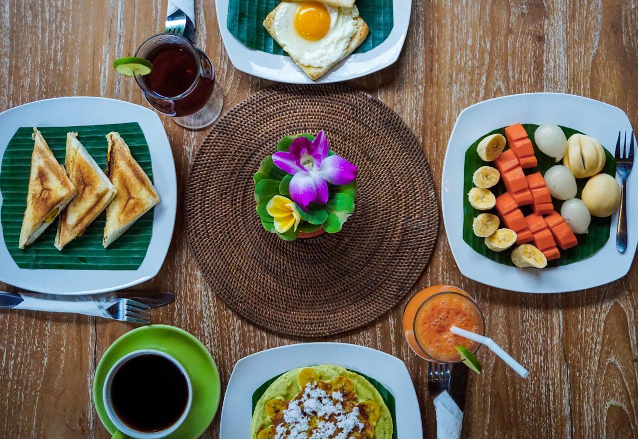 Three Brothers Guest House Ubud Buitenkant foto