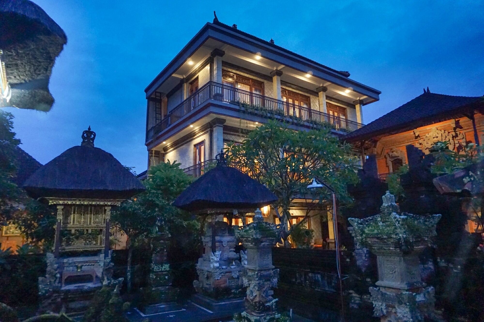Three Brothers Guest House Ubud Buitenkant foto